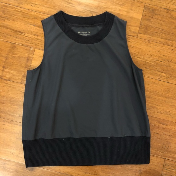 Athleta navy tank top - Picture 1 of 1